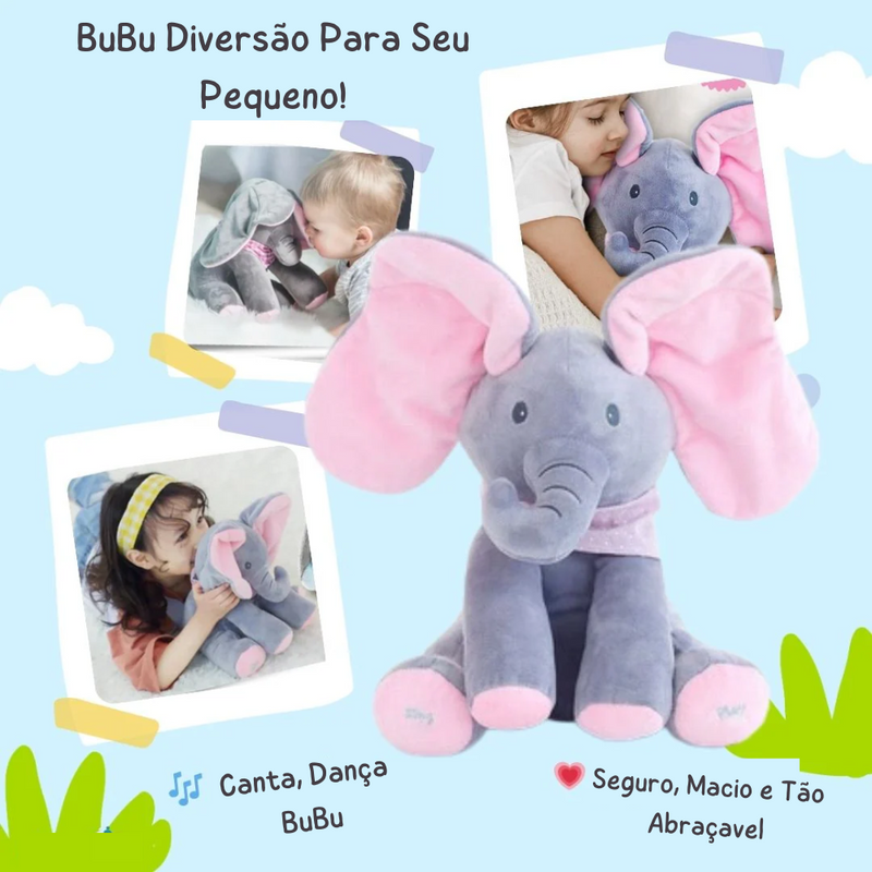 Bubu, o Elefantinho Pique Esconde - O melhor amigo do seu bebê!